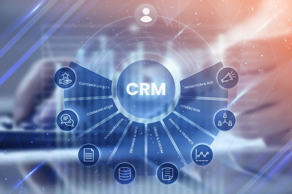 Dalam prosesnya, CRM berhubungan dengan customer loyalty, promotion & ads, database & info, dan sebagainya.